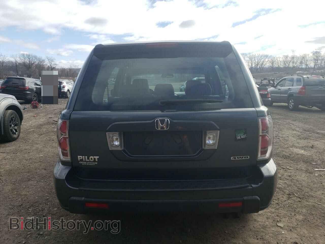 2006 HONDA PILOT - VIN: 5FNYF18186B015313 - Фото 6