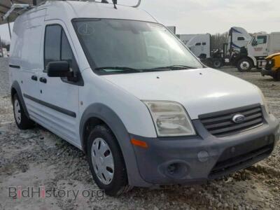 2012 Ford TRANSIT CO, white — VIN NM0LS7AN4CT083877, Copart