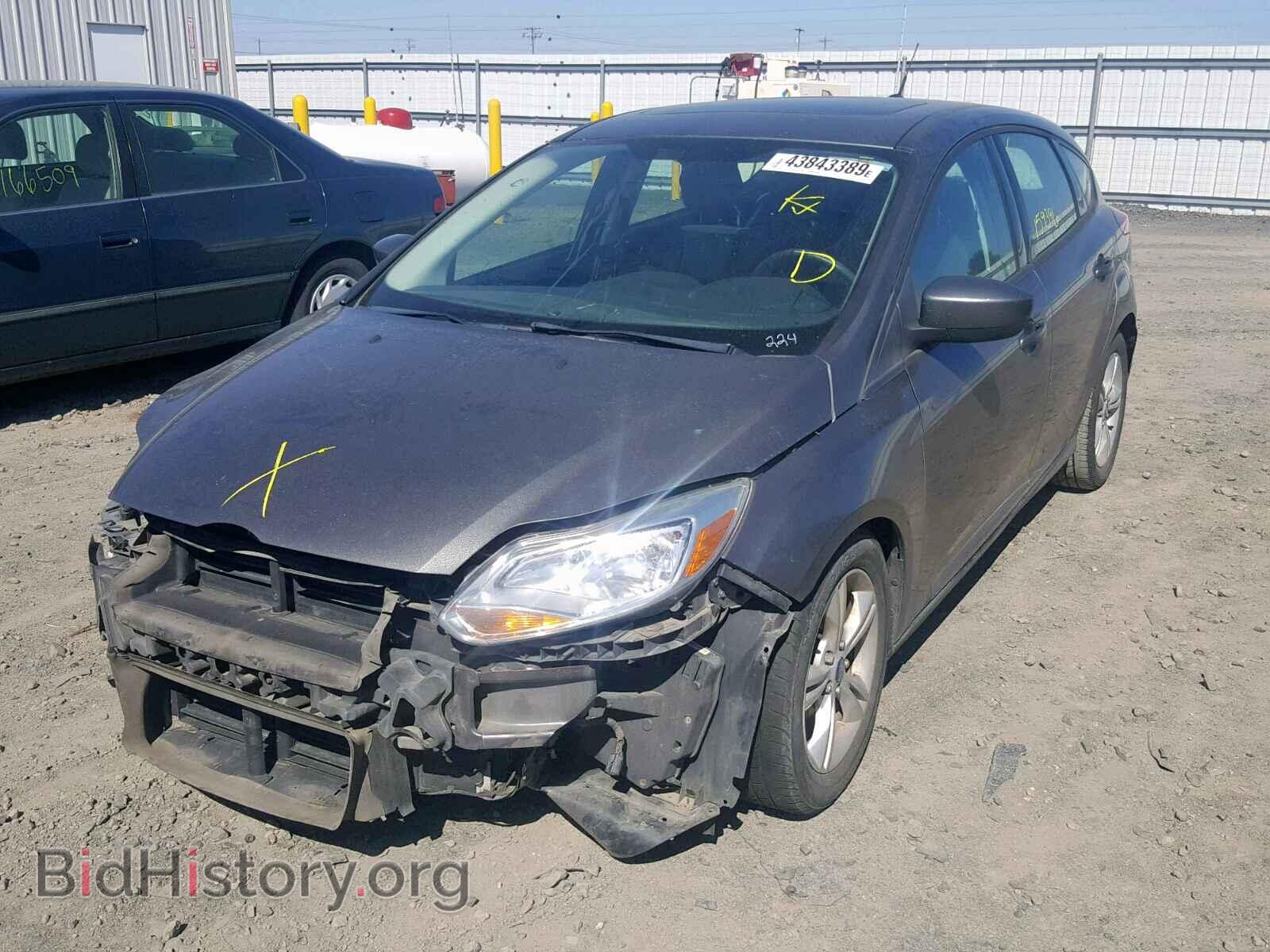 2012 FORD FOCUS SE - VIN: 1FAHP3K2XCL386224 - Фото 2