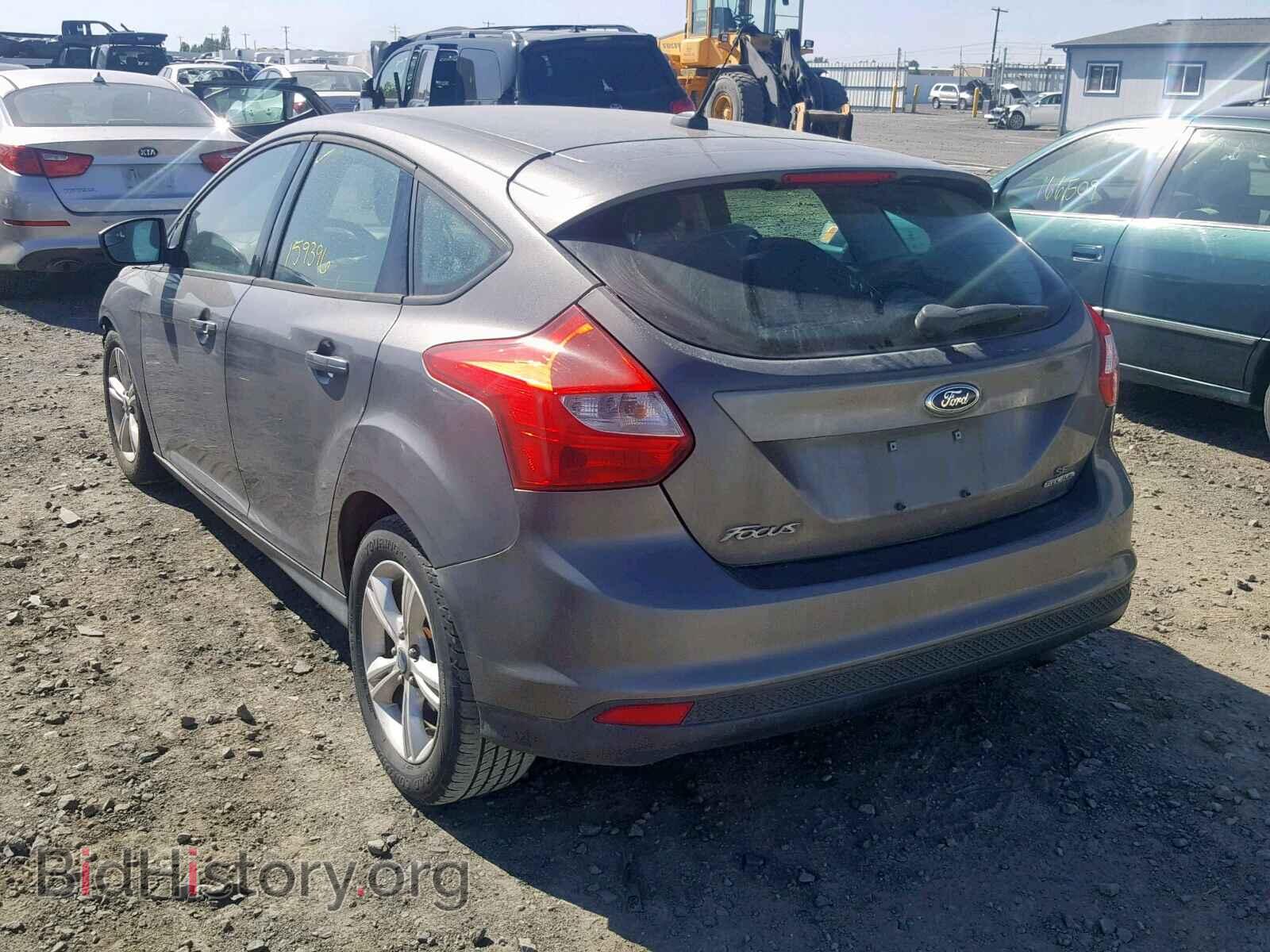 2012 FORD FOCUS SE - VIN: 1FAHP3K2XCL386224 - Фото 3