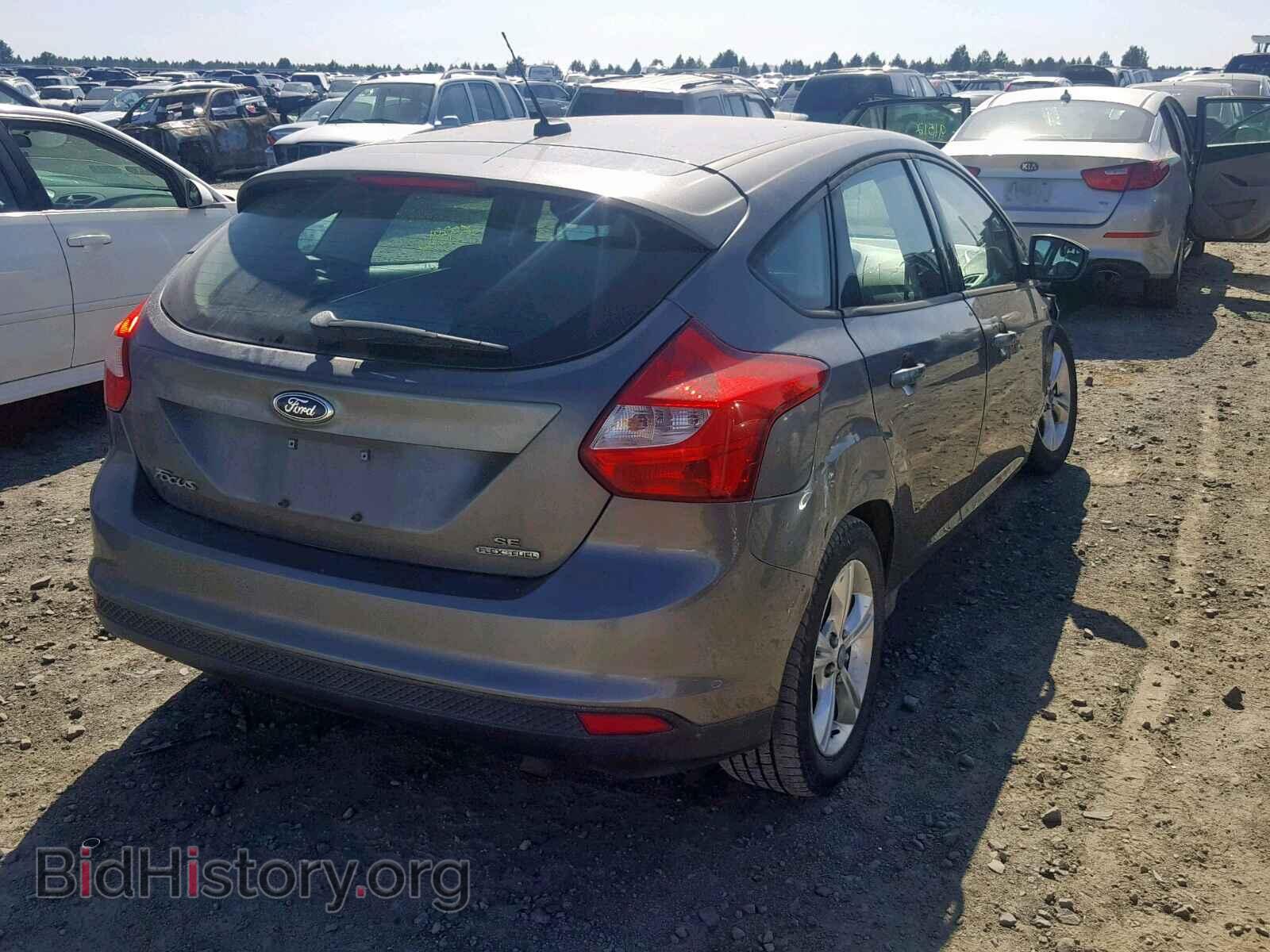2012 FORD FOCUS SE - VIN: 1FAHP3K2XCL386224 - Фото 4