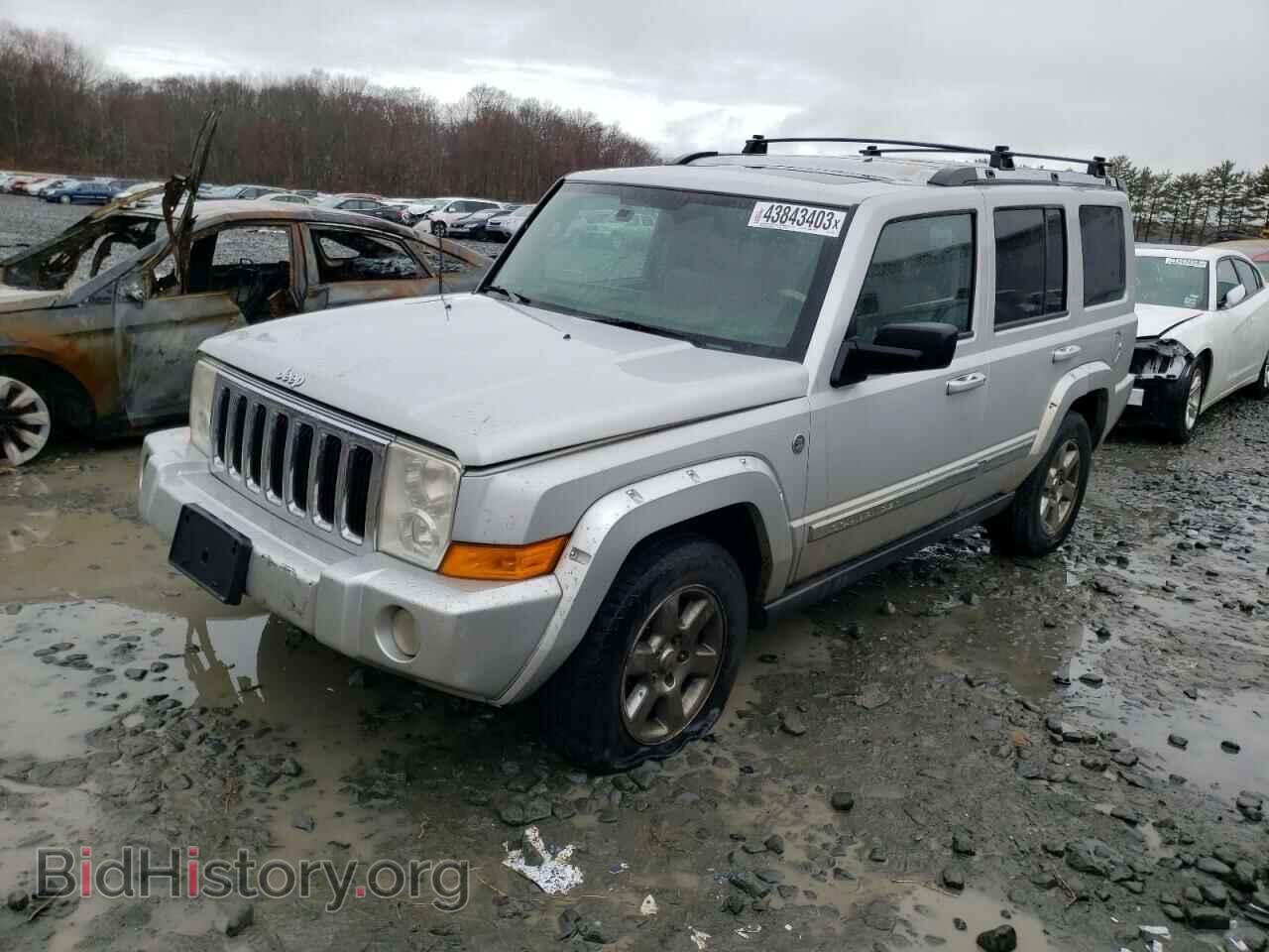 Photo 1J8HG58216C276656 - JEEP COMMANDER 2006