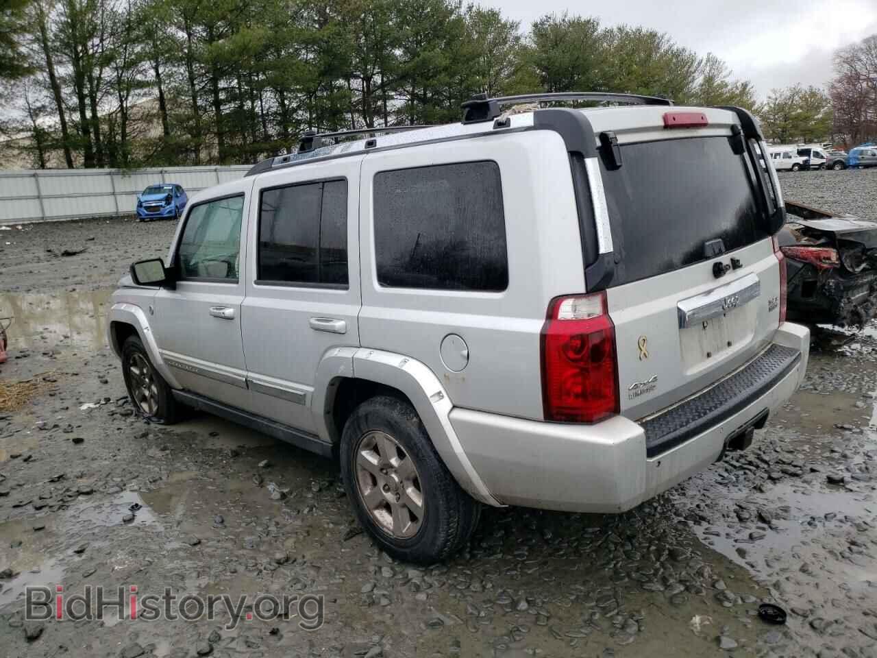 2006 JEEP COMMANDER - VIN: 1J8HG58216C276656 - Фото 2