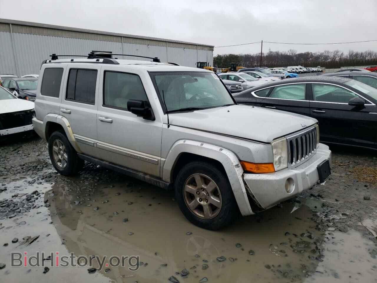 2006 JEEP COMMANDER - VIN: 1J8HG58216C276656 - Фото 4