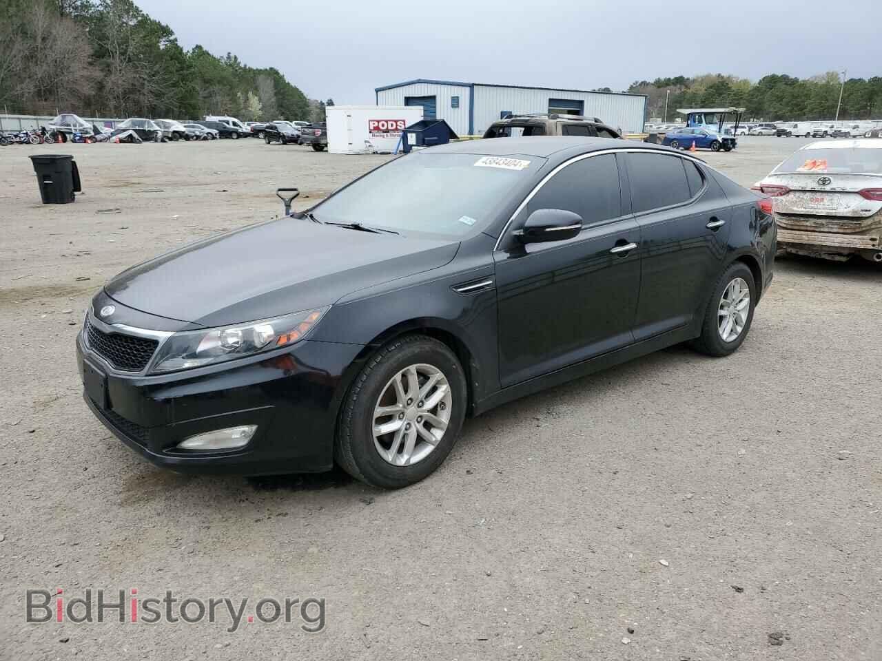 Фотография KNAGM4A70D5300469 - KIA OPTIMA 2013