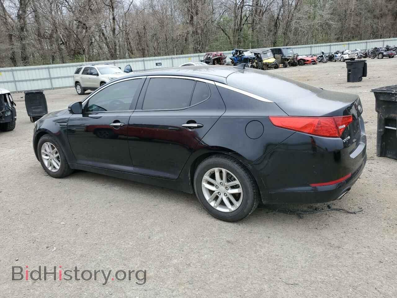 2013 KIA OPTIMA - VIN: KNAGM4A70D5300469 - Фото 2