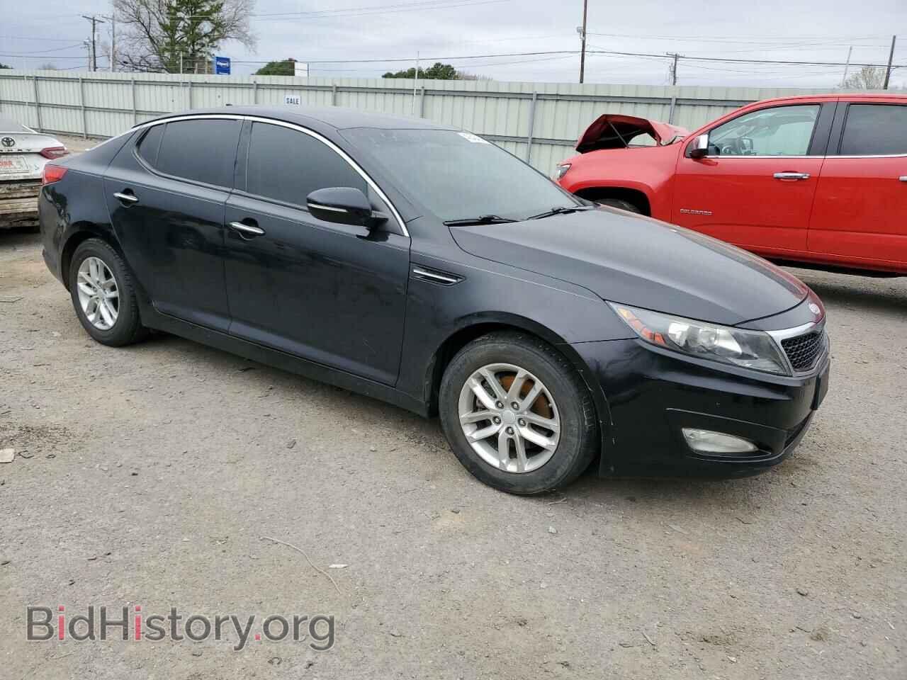 2013 KIA OPTIMA - VIN: KNAGM4A70D5300469 - Фото 4