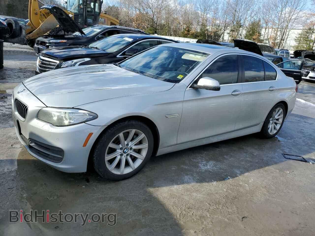 Фотография WBAFV3C58ED684331 - BMW 5 SERIES 2014
