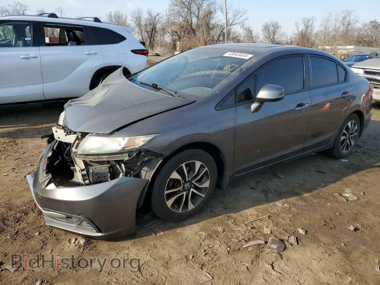 Фотография 2HGFB2F83DH531502 - HONDA CIVIC 2013