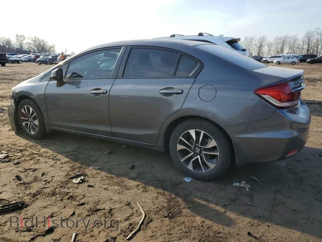 2013 HONDA CIVIC - VIN: 2HGFB2F83DH531502 - Фото 2