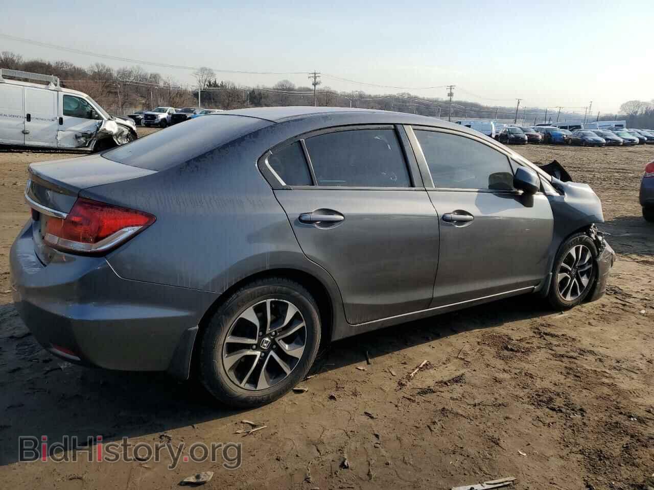 2013 HONDA CIVIC - VIN: 2HGFB2F83DH531502 - Фото 3