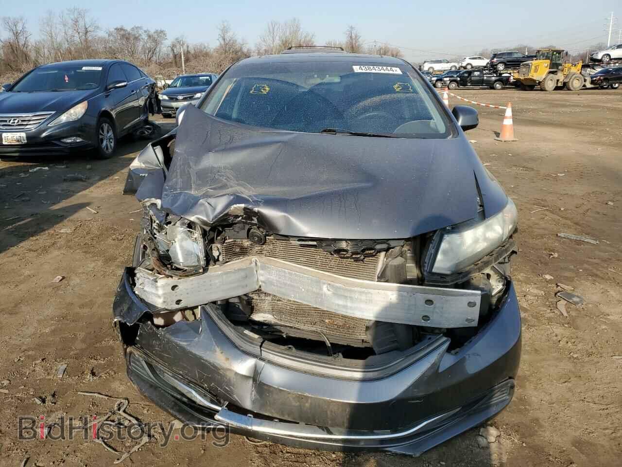 2013 HONDA CIVIC - VIN: 2HGFB2F83DH531502 - Фото 5