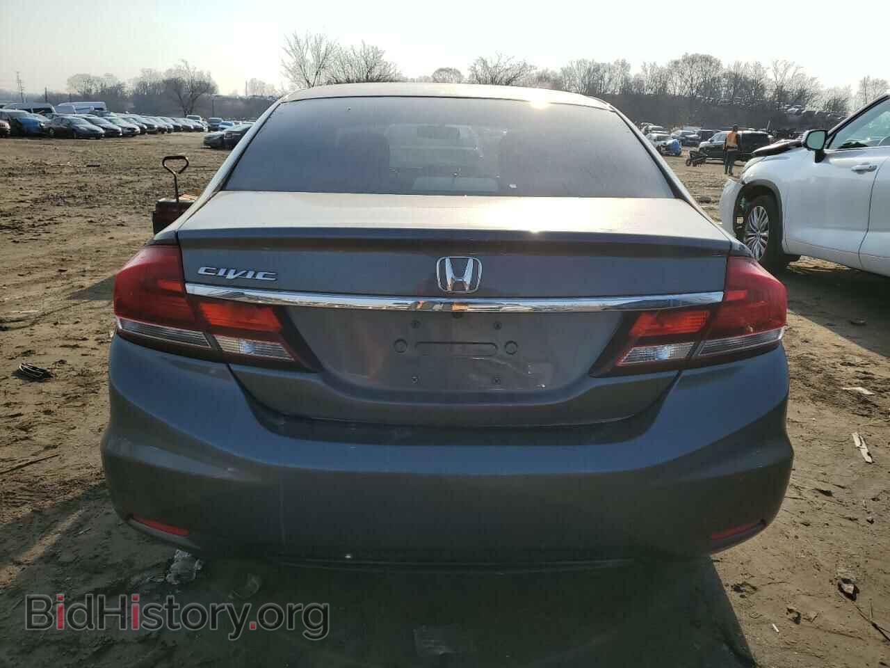 2013 HONDA CIVIC - VIN: 2HGFB2F83DH531502 - Фото 6