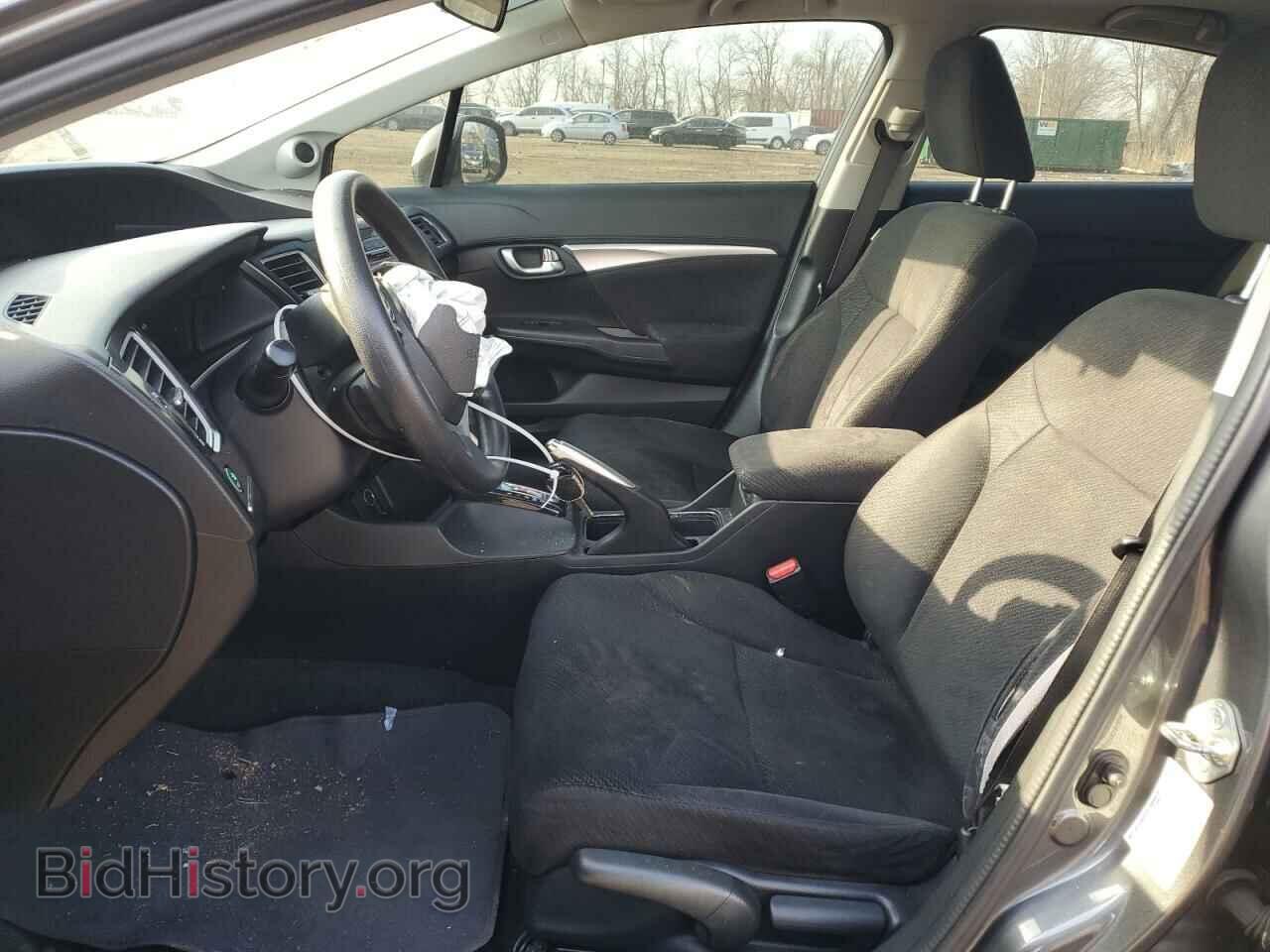 2013 HONDA CIVIC - VIN: 2HGFB2F83DH531502 - Фото 7