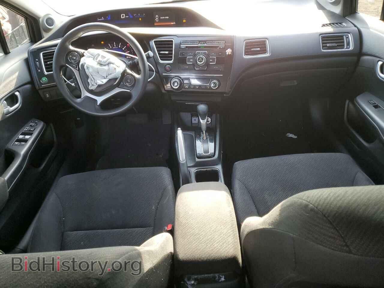 2013 HONDA CIVIC - VIN: 2HGFB2F83DH531502 - Фото 8