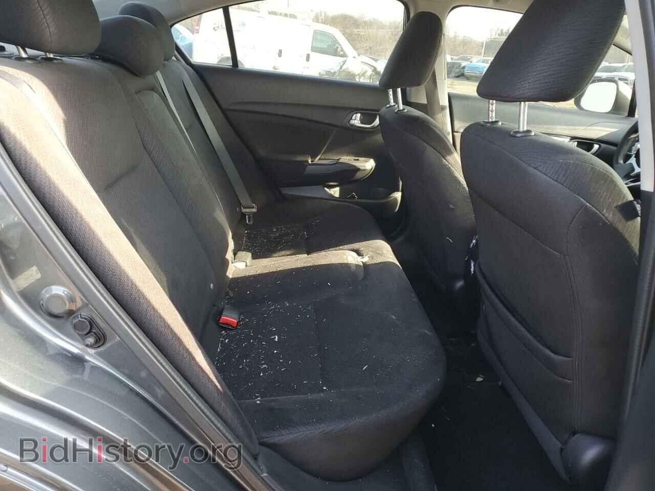 2013 HONDA CIVIC - VIN: 2HGFB2F83DH531502 - Фото 10