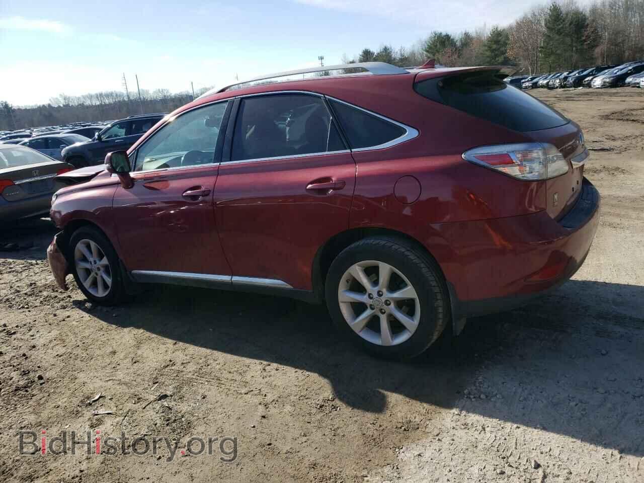 2011 LEXUS RX350 - VIN: 2T2BK1BA6BC091925 - Фото 2