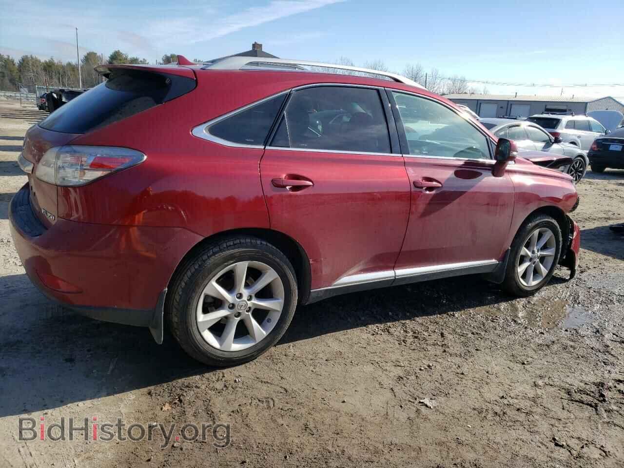 2011 LEXUS RX350 - VIN: 2T2BK1BA6BC091925 - Фото 3