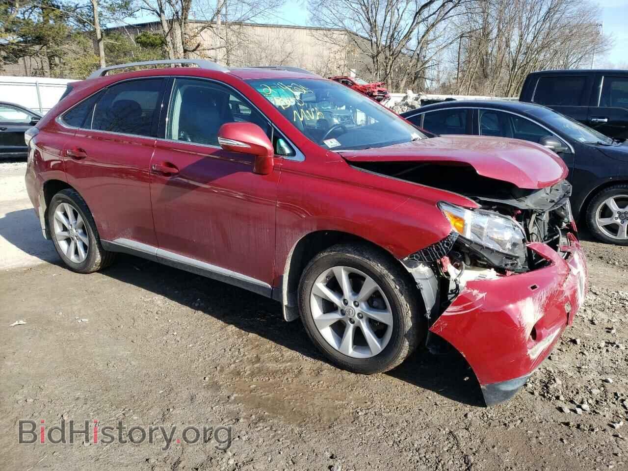 2011 LEXUS RX350 - VIN: 2T2BK1BA6BC091925 - Фото 4