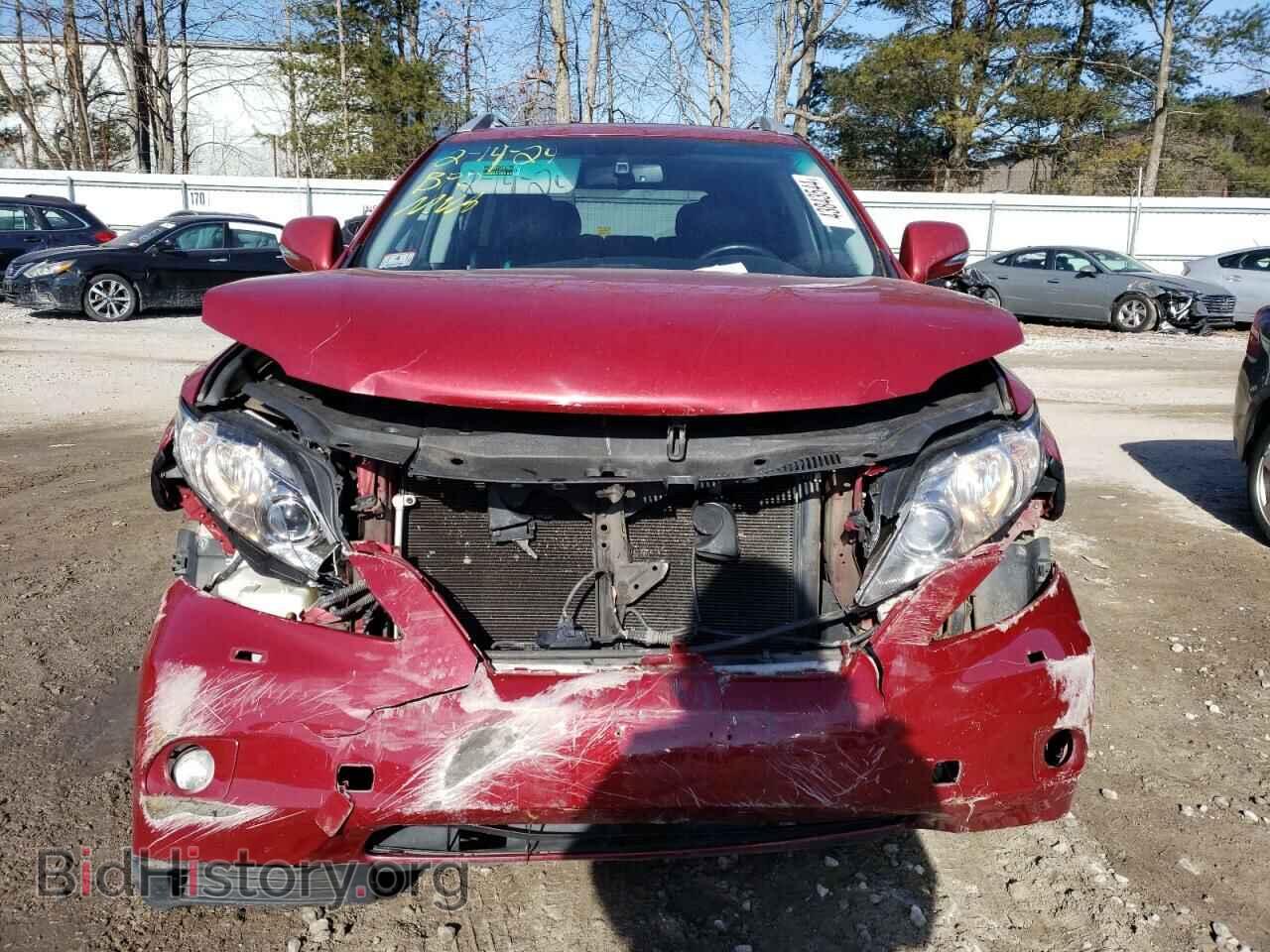 2011 LEXUS RX350 - VIN: 2T2BK1BA6BC091925 - Фото 5