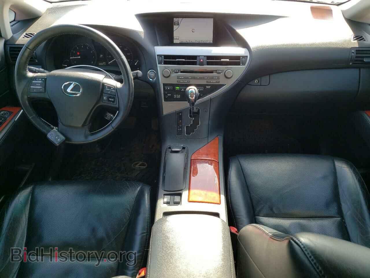 2011 LEXUS RX350 - VIN: 2T2BK1BA6BC091925 - Фото 8