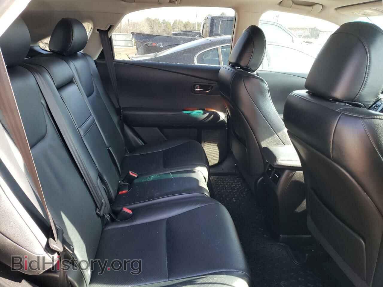 2011 LEXUS RX350 - VIN: 2T2BK1BA6BC091925 - Фото 10