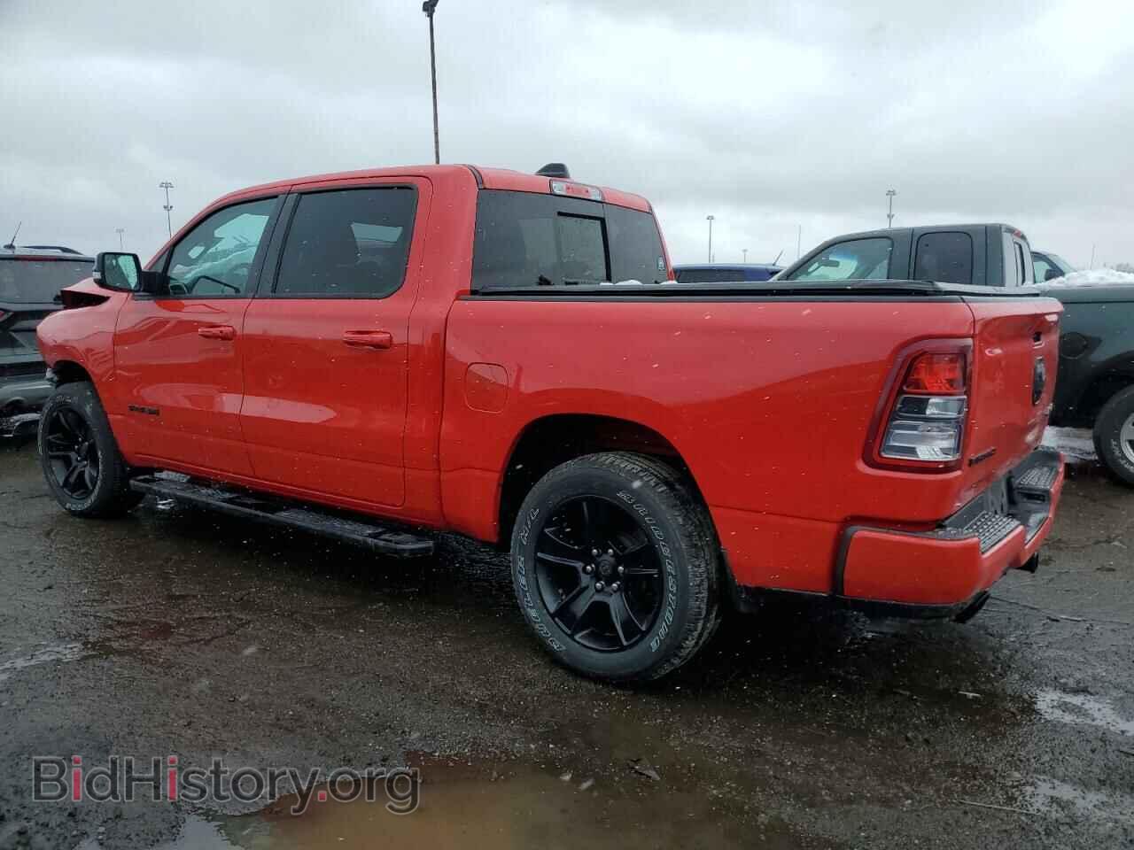 2021 RAM 1500 - VIN: 1C6SRFFT2MN521627 - Фото 2