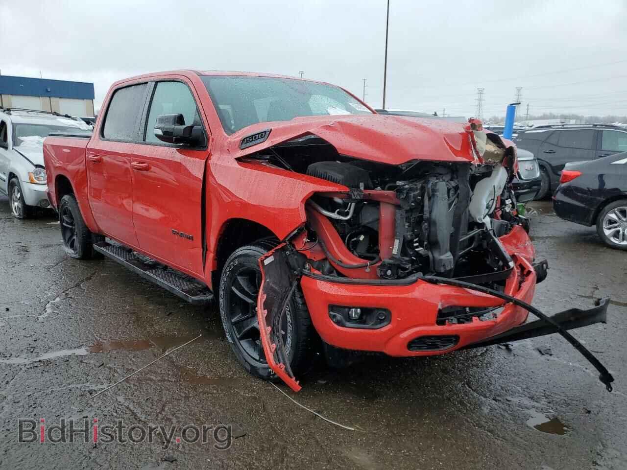 2021 RAM 1500 - VIN: 1C6SRFFT2MN521627 - Фото 4