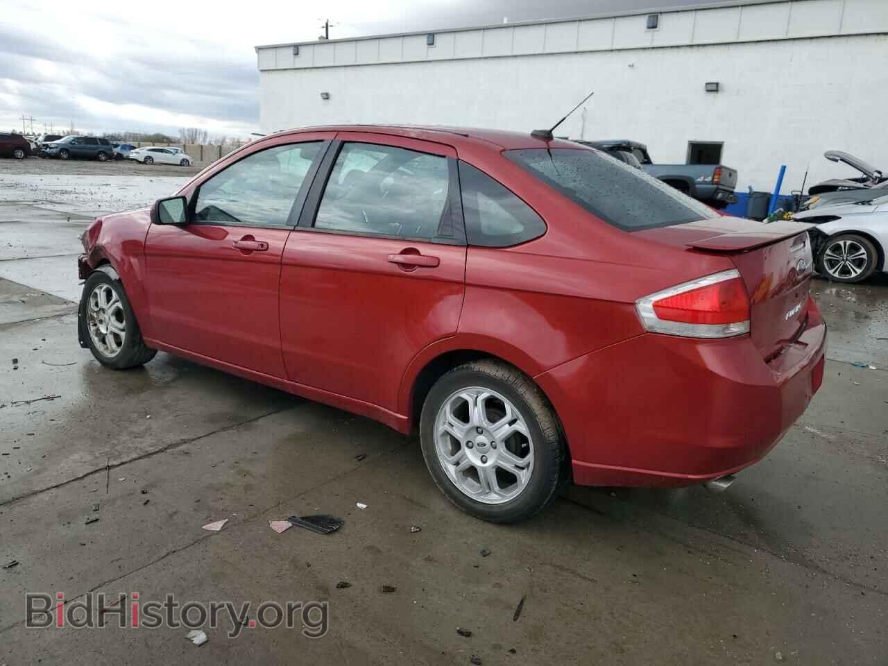 2009 FORD FOCUS - VIN: 1FAHP36N59W117835 - Фото 2