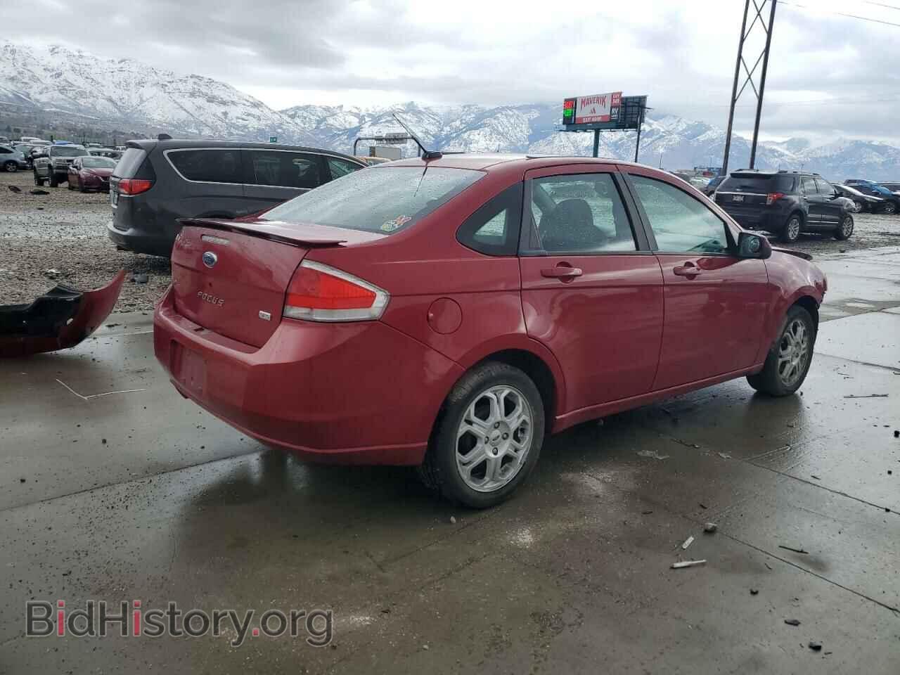 2009 FORD FOCUS - VIN: 1FAHP36N59W117835 - Фото 3