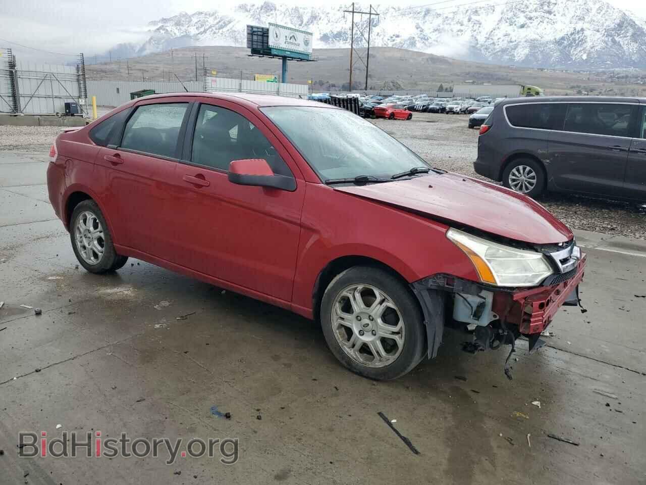 2009 FORD FOCUS - VIN: 1FAHP36N59W117835 - Фото 4
