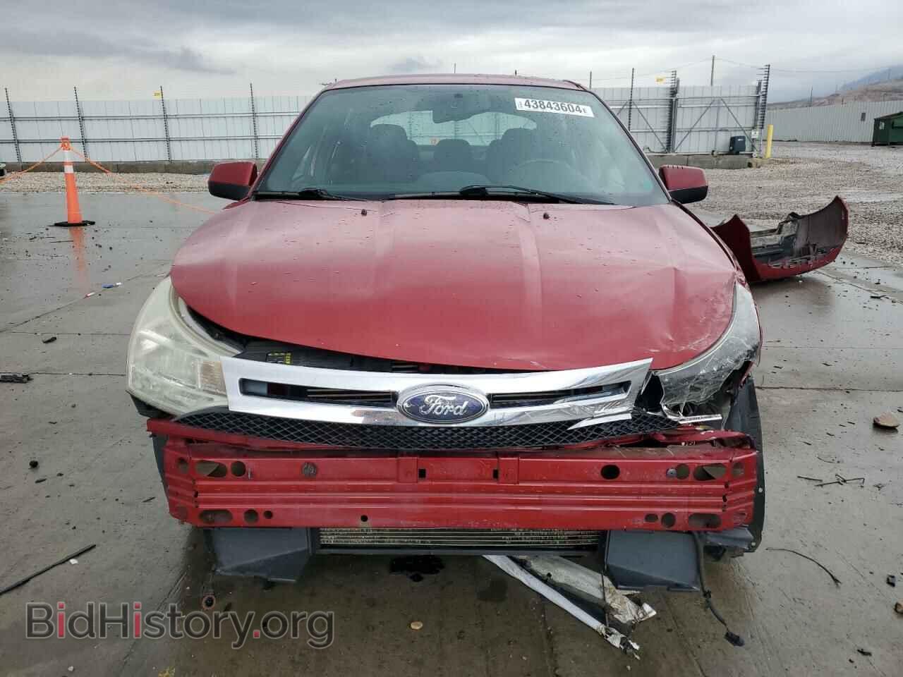 2009 FORD FOCUS - VIN: 1FAHP36N59W117835 - Фото 5