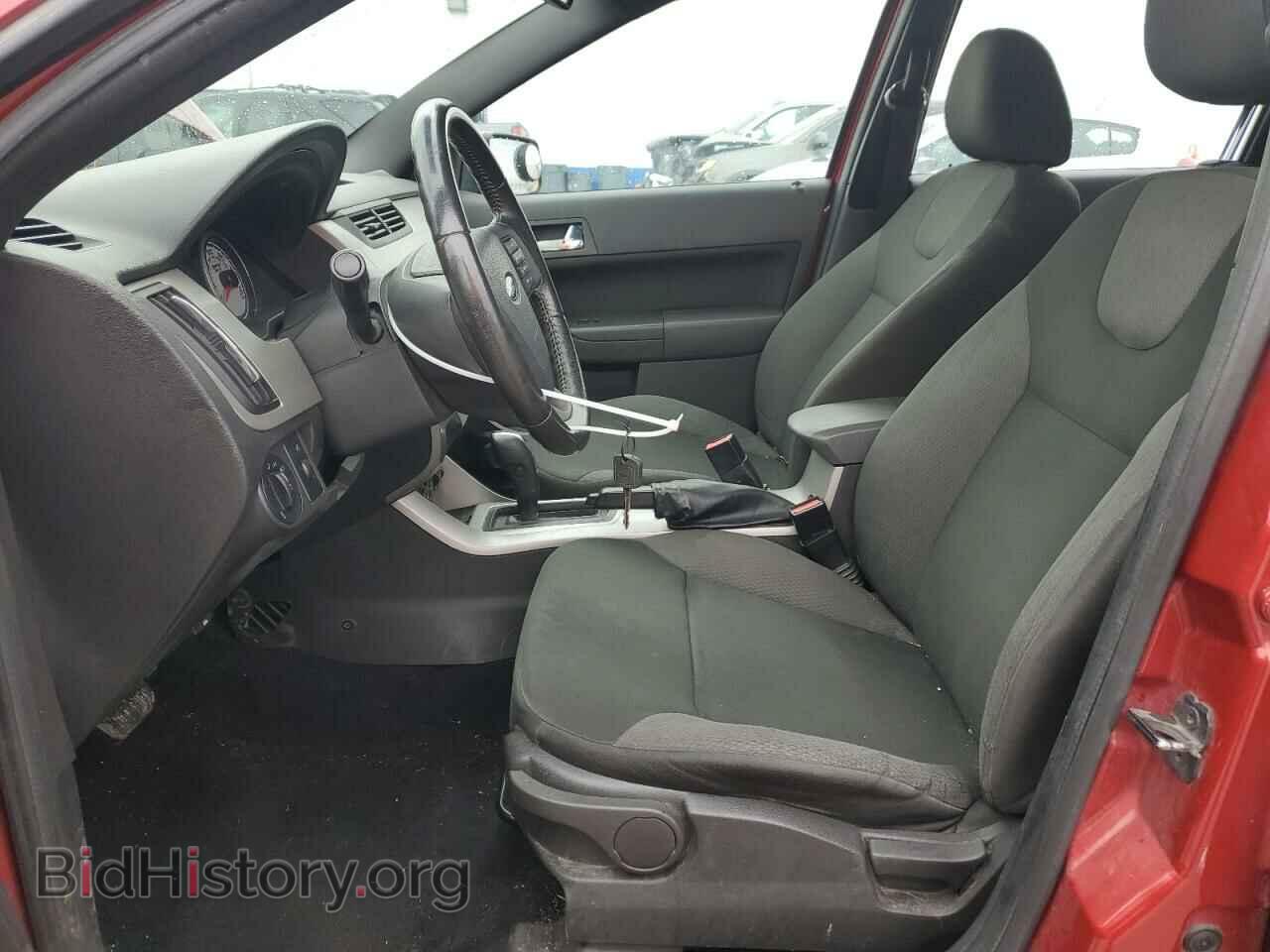 2009 FORD FOCUS - VIN: 1FAHP36N59W117835 - Фото 7