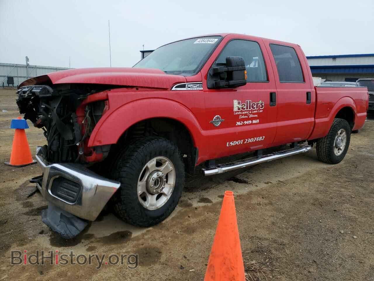 Фотография 1FT7W2BT7DEA08413 - FORD F250 2013