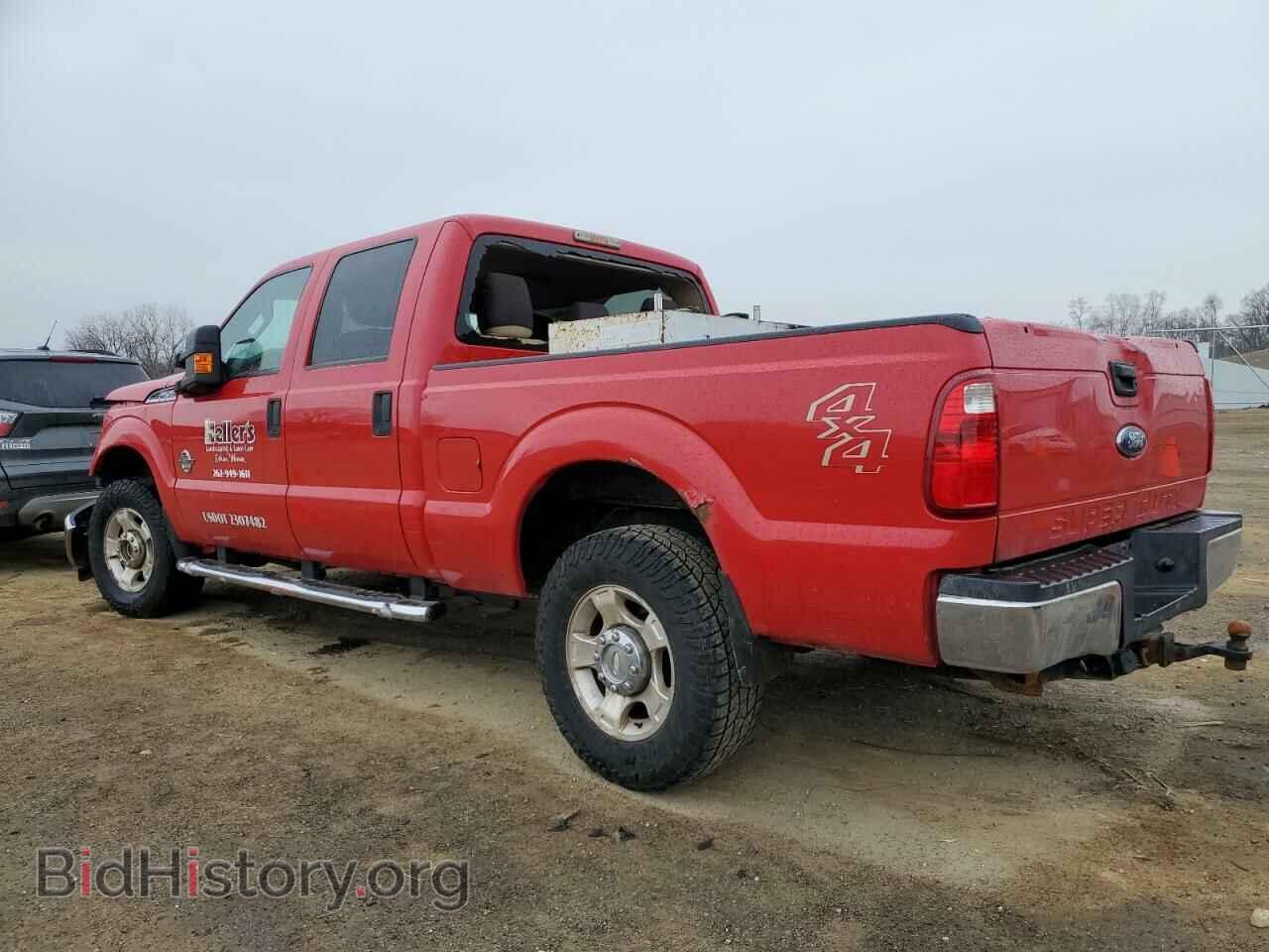 2013 FORD F250 - VIN: 1FT7W2BT7DEA08413 - Фото 2