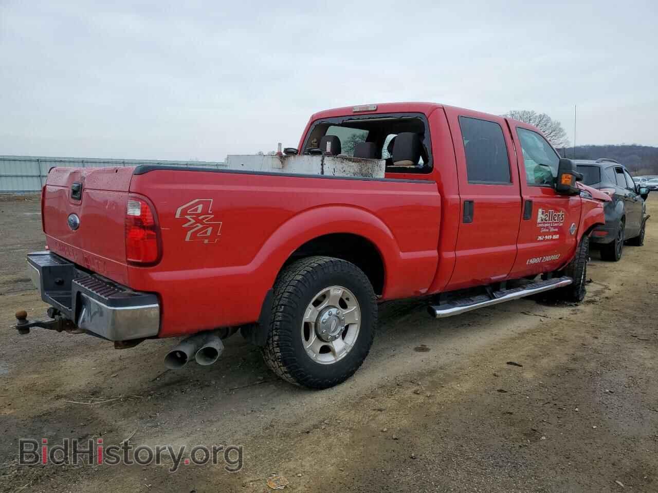2013 FORD F250 - VIN: 1FT7W2BT7DEA08413 - Фото 3