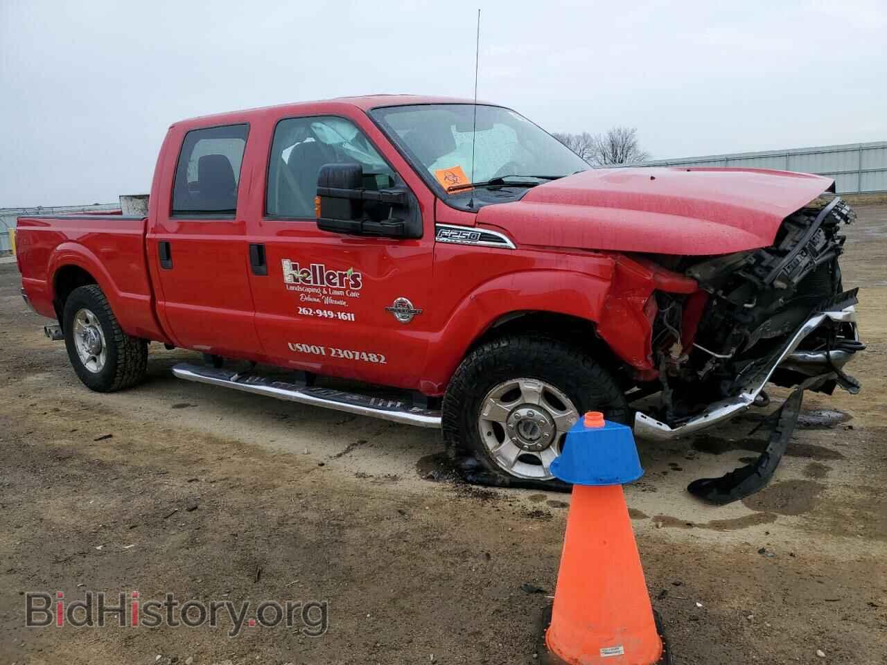 2013 FORD F250 - VIN: 1FT7W2BT7DEA08413 - Фото 4