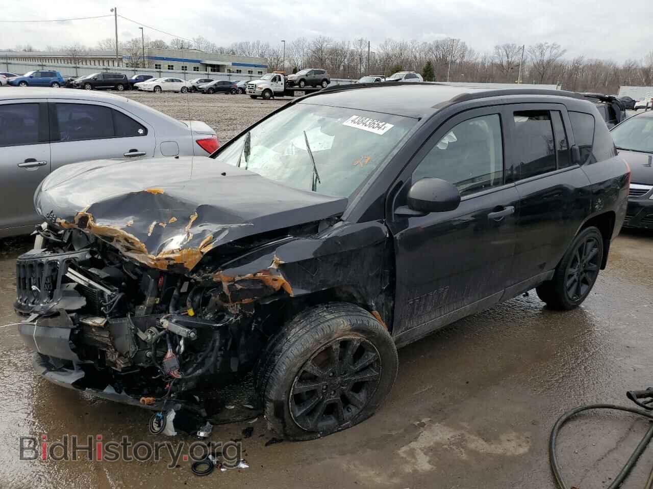 Photo 1C4NJCBA0ED769754 - JEEP COMPASS 2014