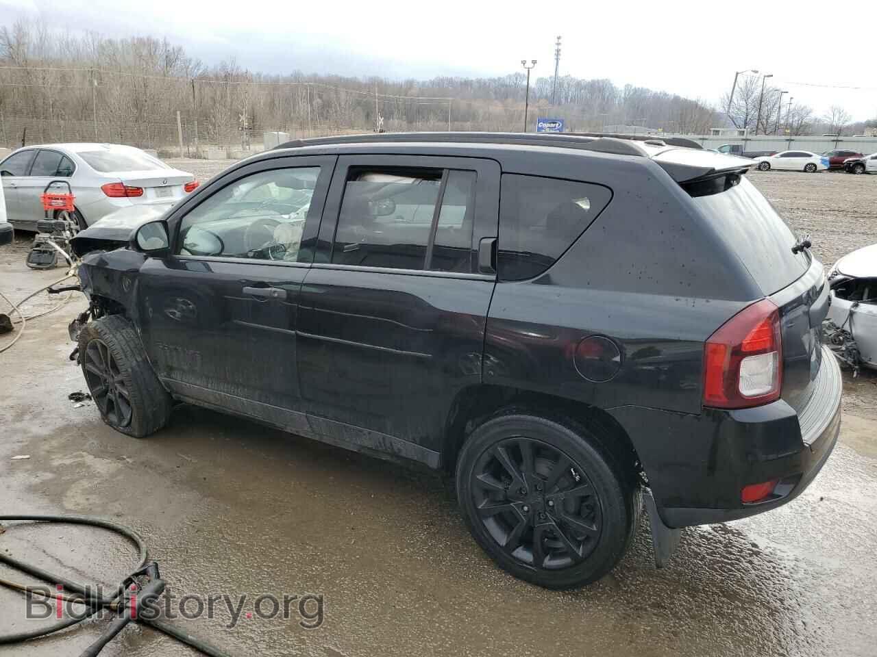 2014 JEEP COMPASS - VIN: 1C4NJCBA0ED769754 - Фото 2