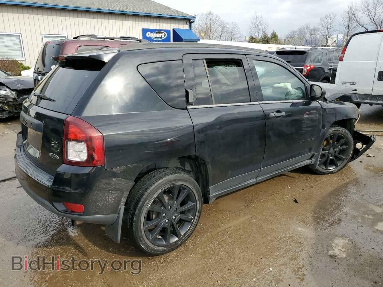 2014 JEEP COMPASS - VIN: 1C4NJCBA0ED769754 - Фото 3