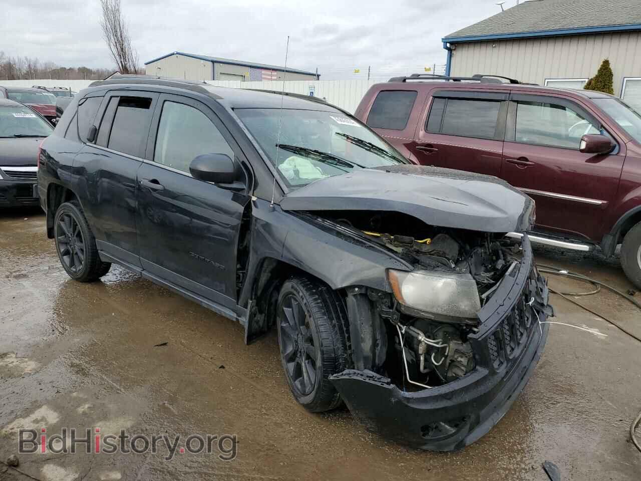2014 JEEP COMPASS - VIN: 1C4NJCBA0ED769754 - Фото 4