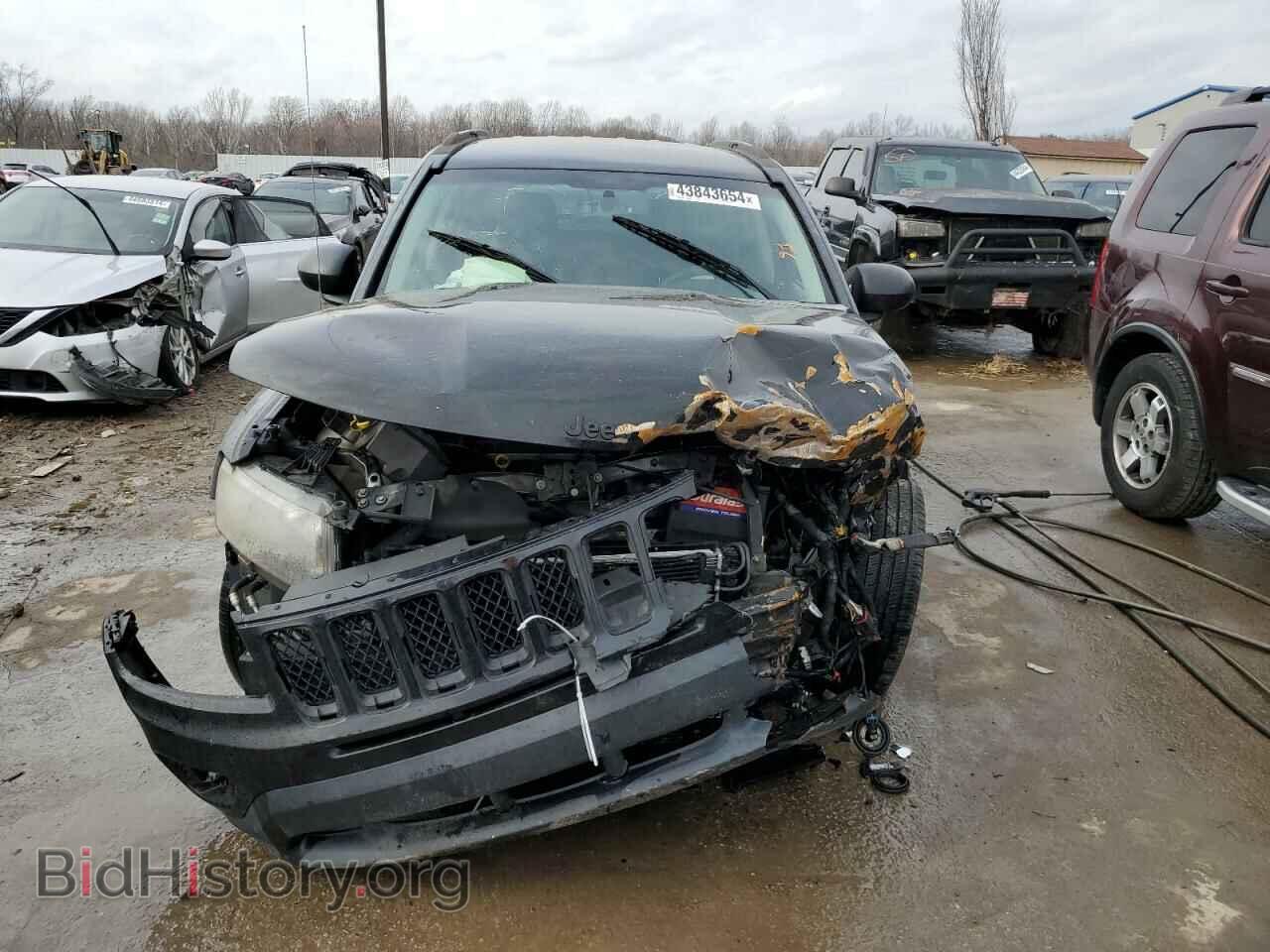 2014 JEEP COMPASS - VIN: 1C4NJCBA0ED769754 - Фото 5
