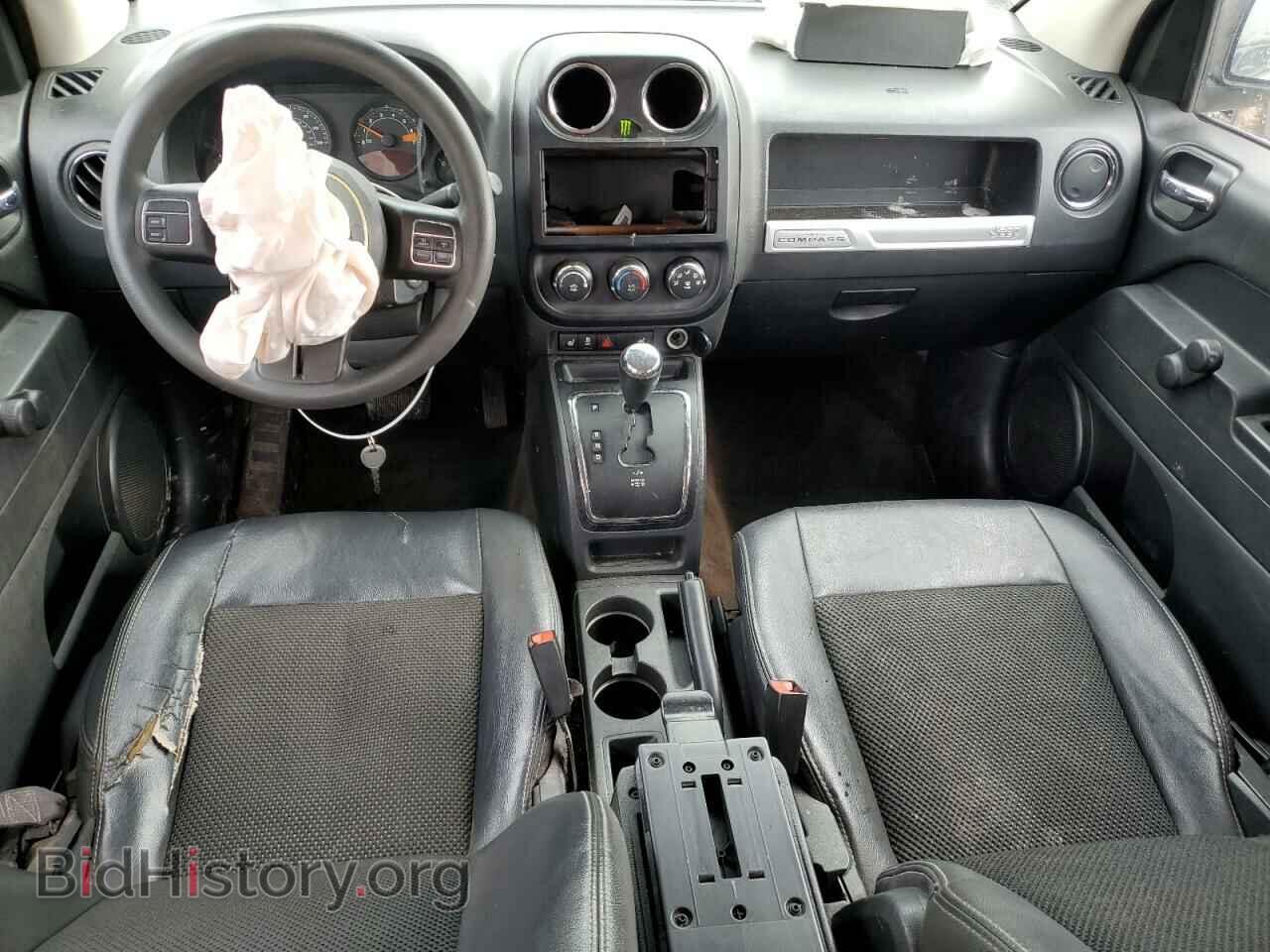 2014 JEEP COMPASS - VIN: 1C4NJCBA0ED769754 - Фото 8