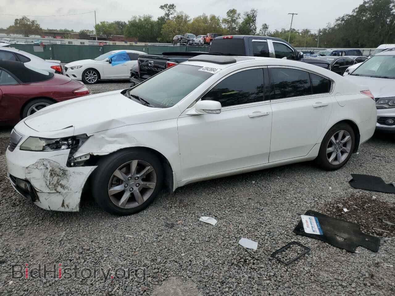 Photo 19UUA8F24DA001739 - ACURA TL 2013