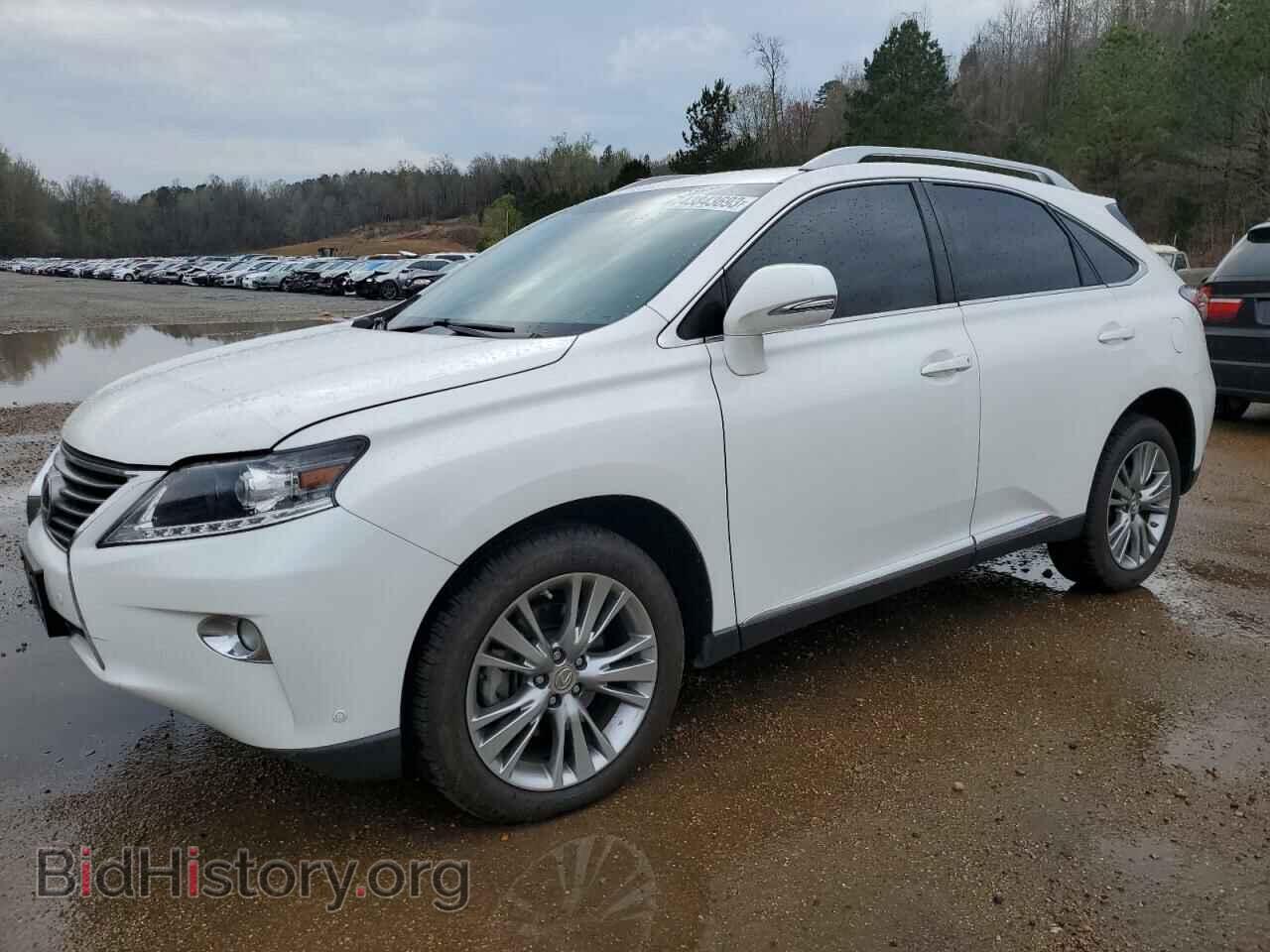 Фотография 2T2BK1BA3DC220769 - LEXUS RX350 2013