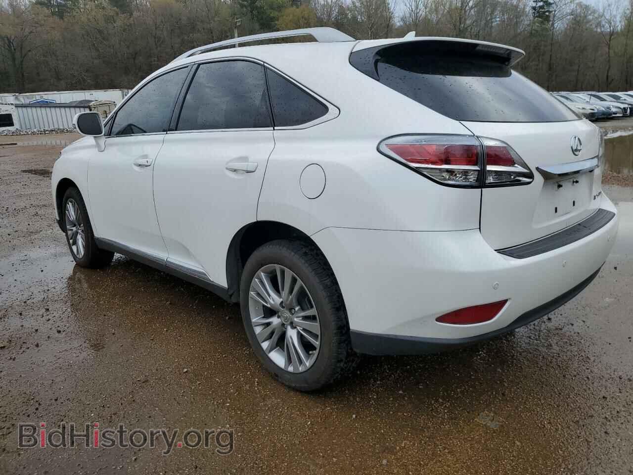 2013 LEXUS RX350 - VIN: 2T2BK1BA3DC220769 - Фото 2