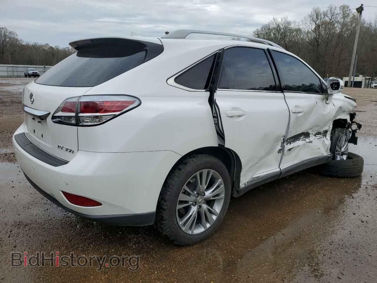 2013 LEXUS RX350 - VIN: 2T2BK1BA3DC220769 - Фото 3