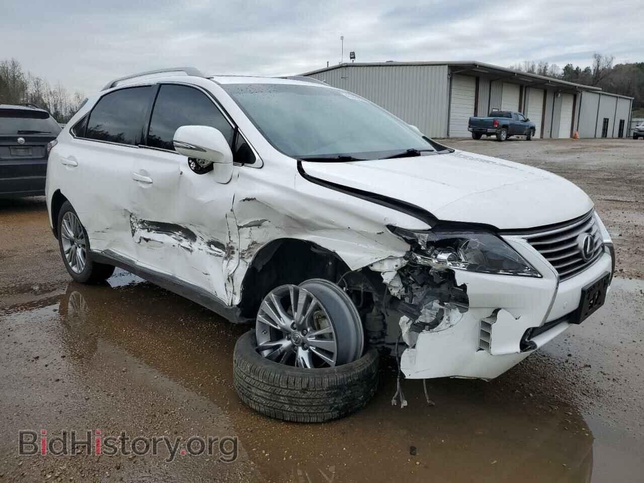 2013 LEXUS RX350 - VIN: 2T2BK1BA3DC220769 - Фото 4
