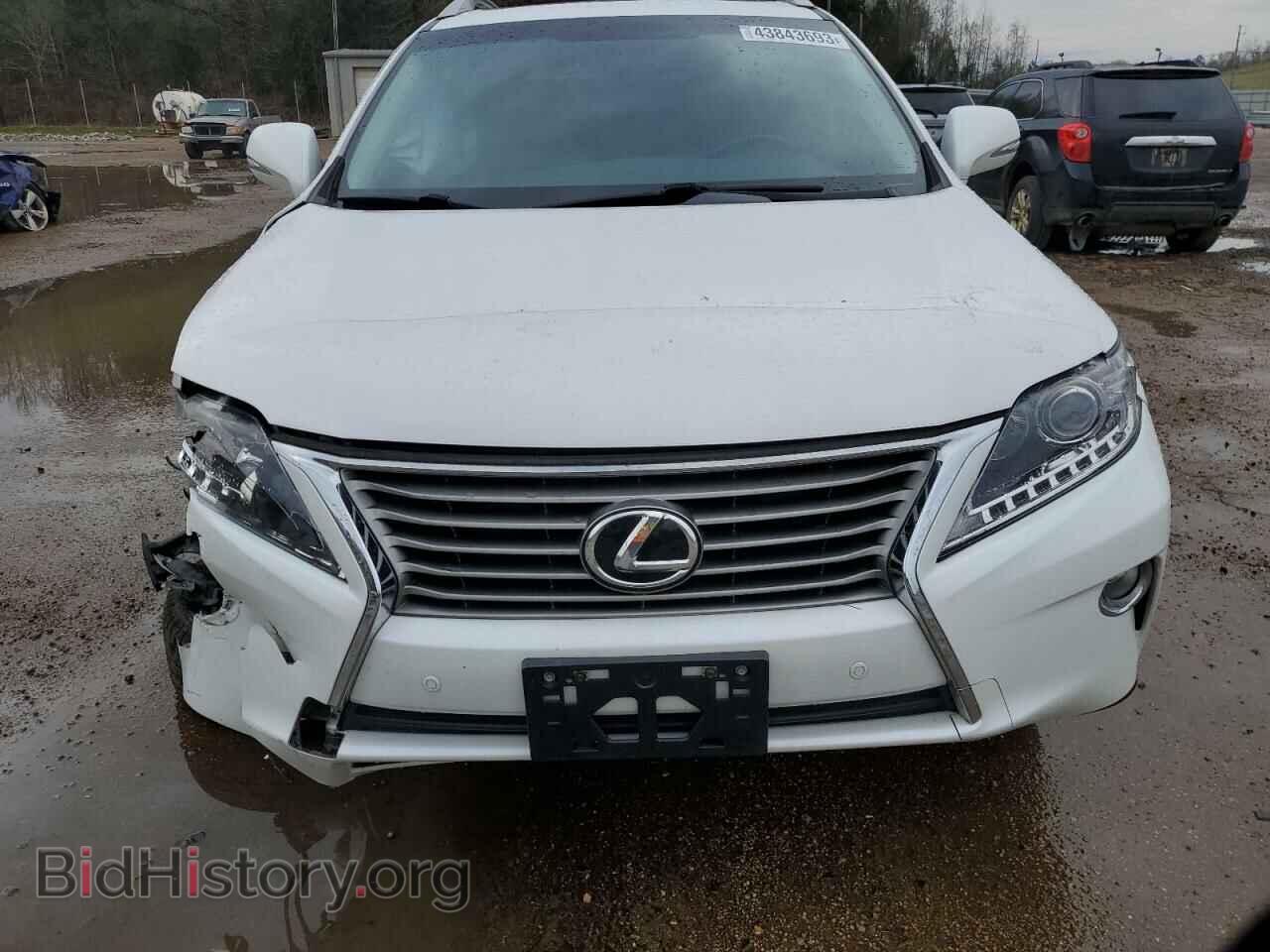 2013 LEXUS RX350 - VIN: 2T2BK1BA3DC220769 - Фото 5