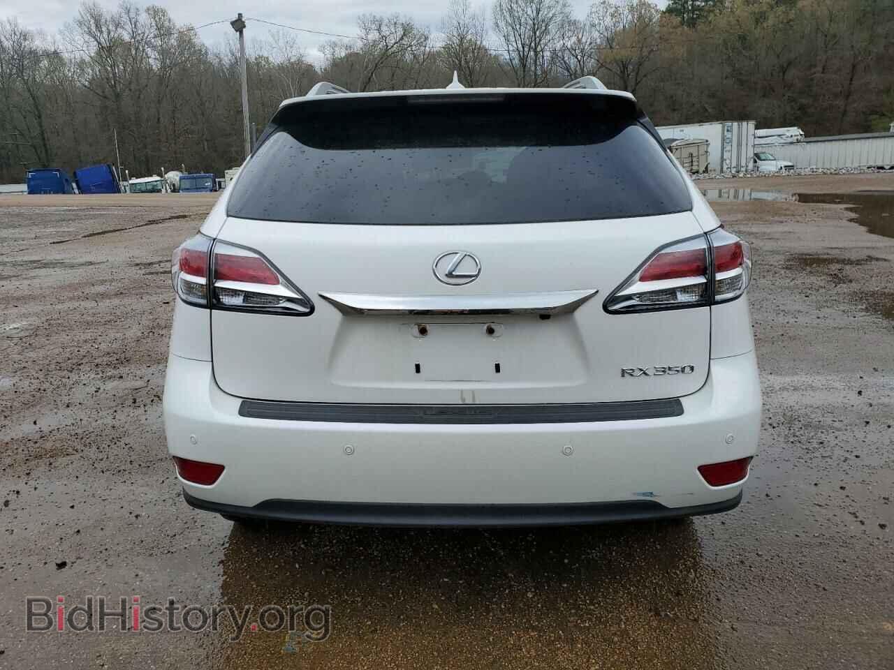2013 LEXUS RX350 - VIN: 2T2BK1BA3DC220769 - Фото 6